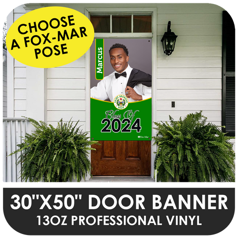 Choose a Fox-Mar Pose - Door Banner