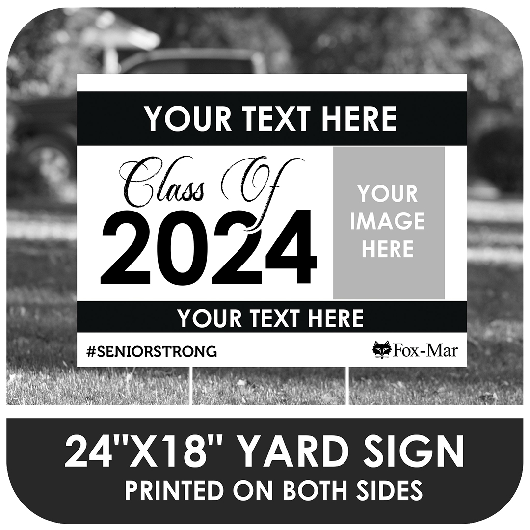 Create Your Own - Photo Yard Sign