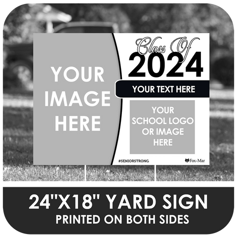 Create Your Own - Photo & Logo Yard Sign