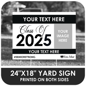 Create Your Own - Photo Yard Sign