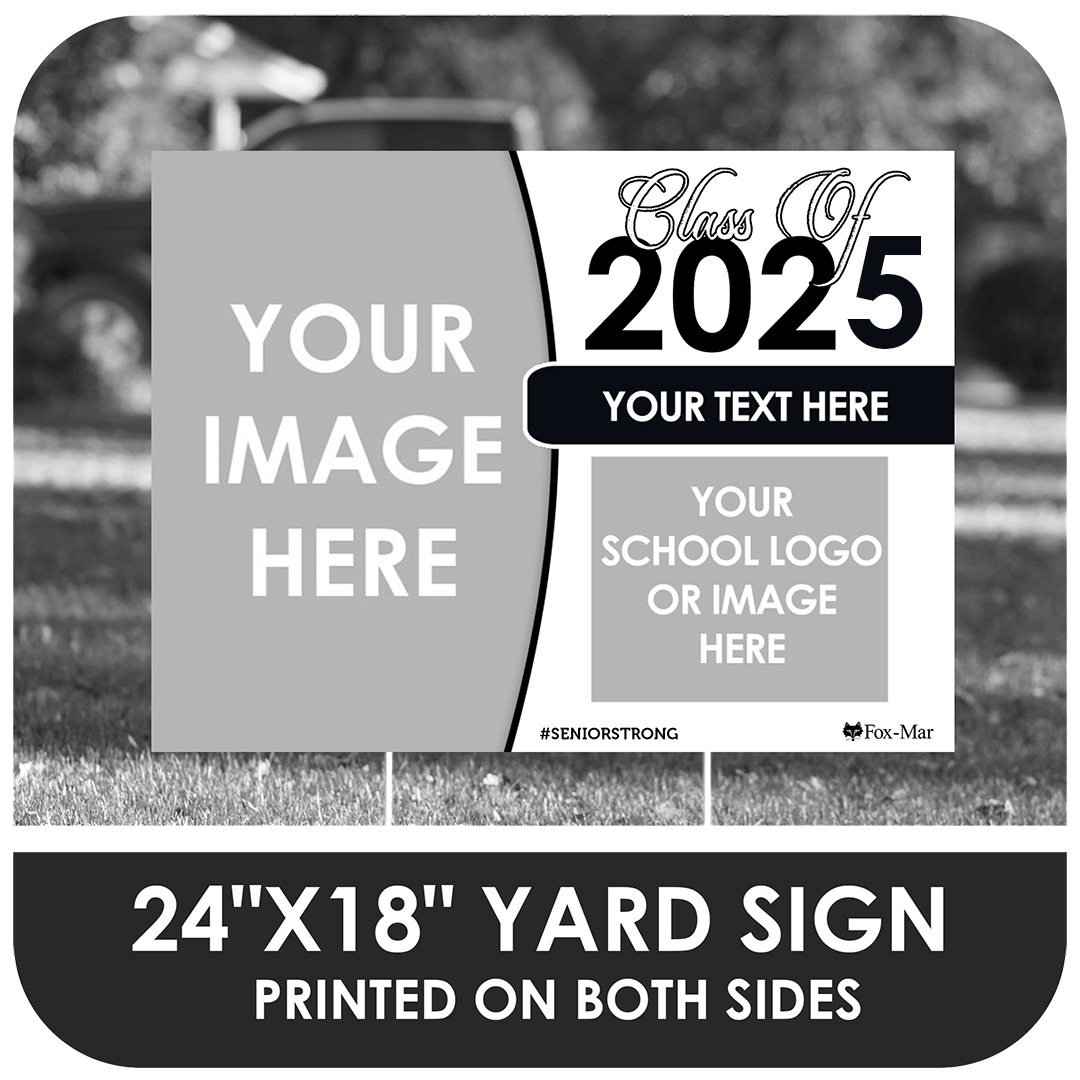Create Your Own - Photo & Logo Yard Sign