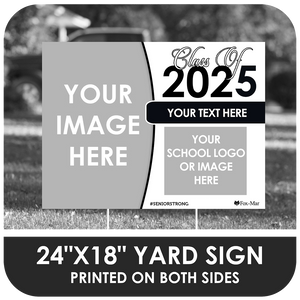 Create Your Own - Photo & Logo Yard Sign