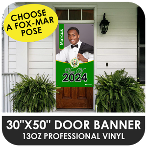 Choose a Fox-Mar Pose - Door Banner