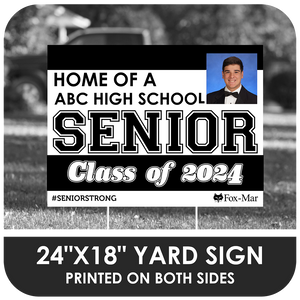 Create Your Own - Home of a Senior Yard Sign