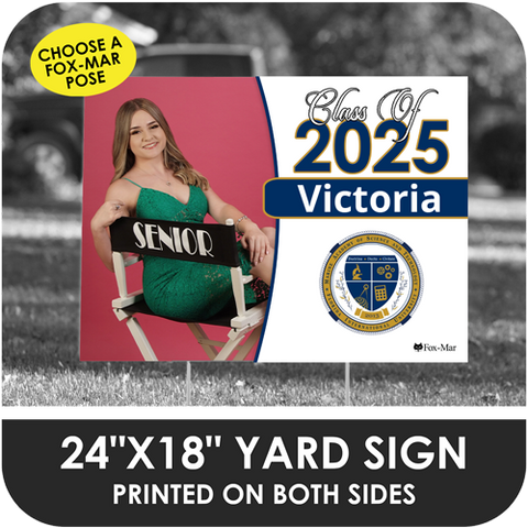 MAST @ FIU: Fox-Mar Pose Yard Sign - Classic Design