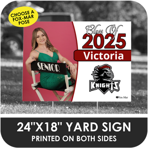 Monarch High: Fox-Mar Pose Yard Sign - Classic Design
