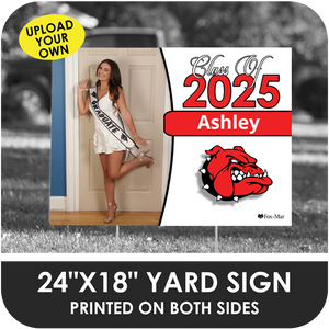 South Broward: Custom Photo & Name Yard Sign - Classic Design