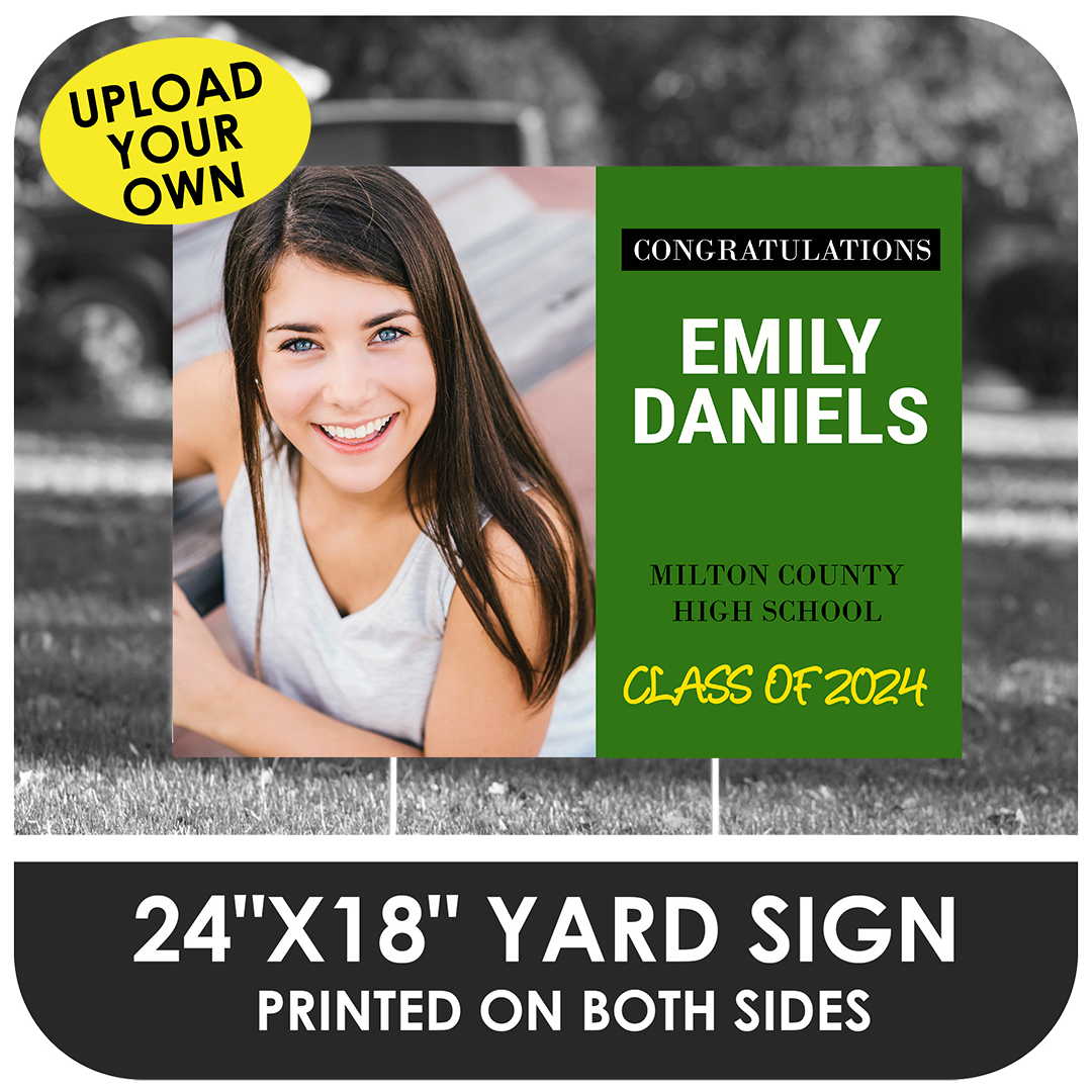Create Your Own - Congratulations Yard Sign